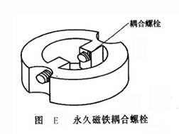 永久磁鐵耦合螺栓